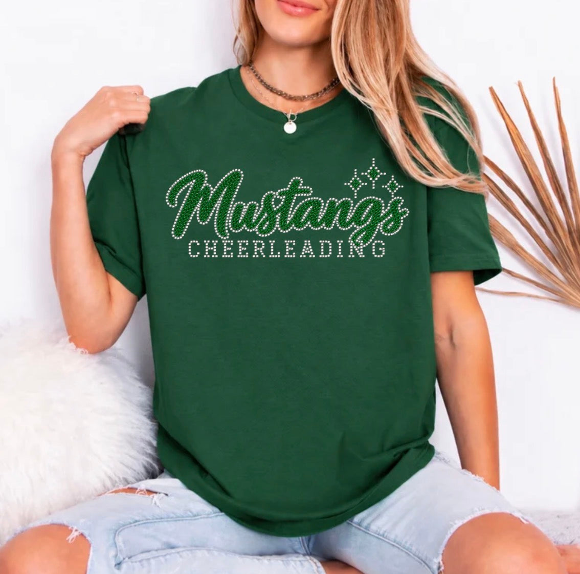 Mustangs cheerleading bling - tshirts, sweatshirts, hoodies - 015