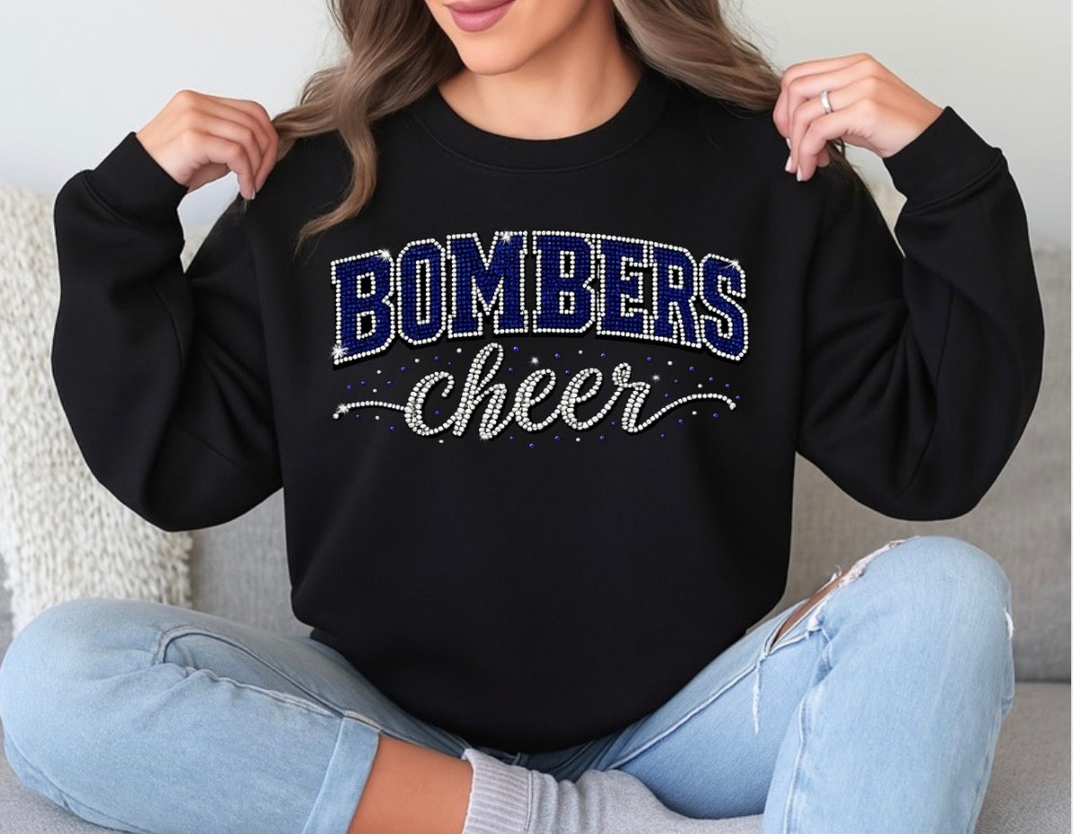 Bombers cheer bling - tshirts, sweatshirts, hoodies - 019