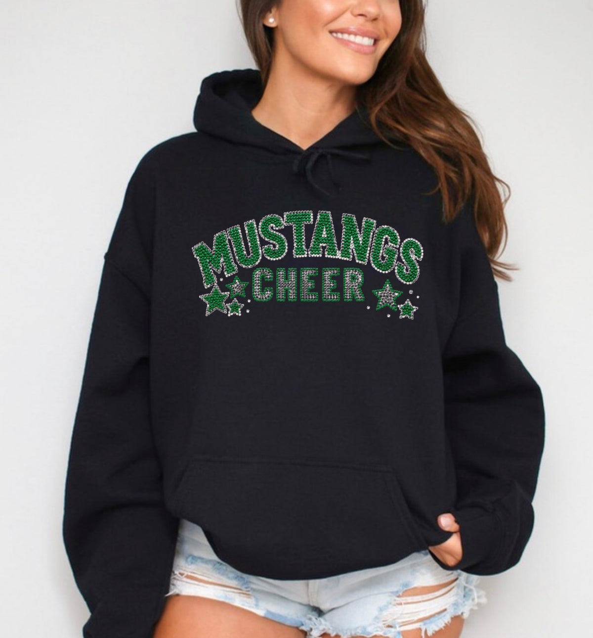 Mustangs cheer bling stars - tshirts, sweatshirts, hoodies - 018
