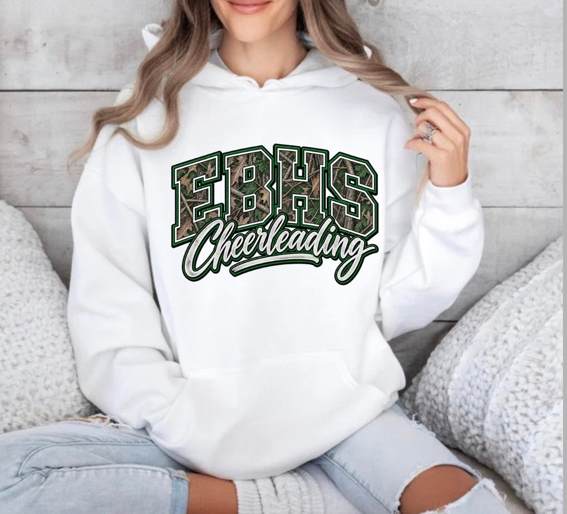 EBHS cheerleading camo design - tshirts, sweatshirts, hoodies - 002