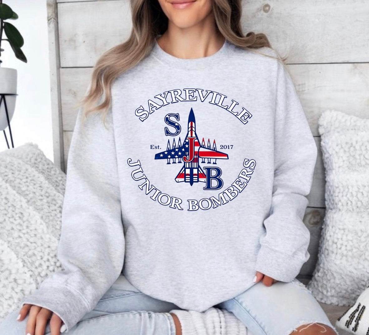 SJB patriotic logo - tshirts, sweatshirts, hoodies - 002