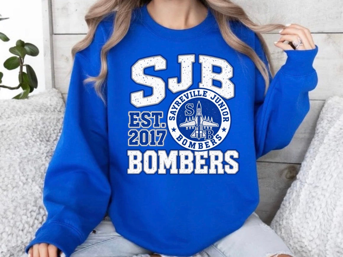PRE- ORDER - SJB est 2017 - tshirts, sweatshirts, hoodies - 062