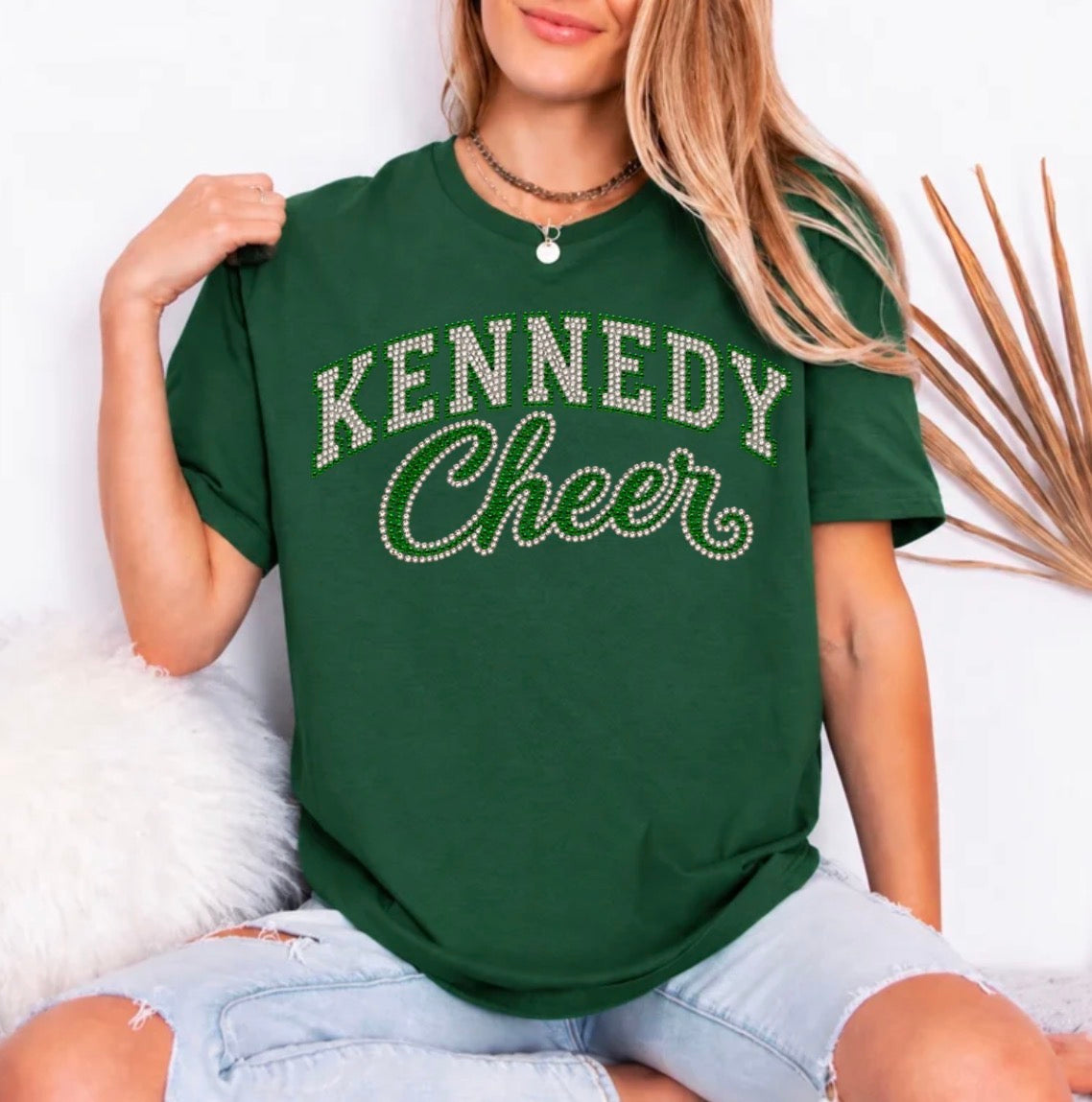 Varsity Kennedy cheer bling - tshirts, sweatshirts, hoodies - 016