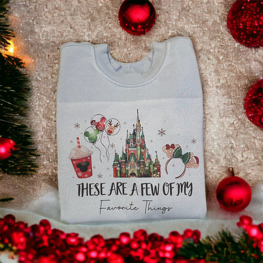 A few of my favorite things - Disney Christmas inspired