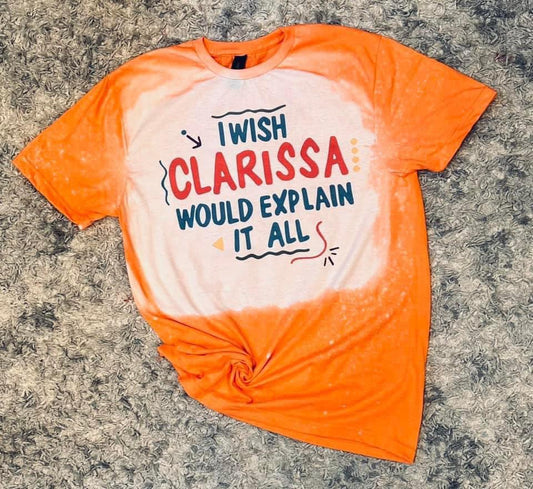 90s Clarissa shirt