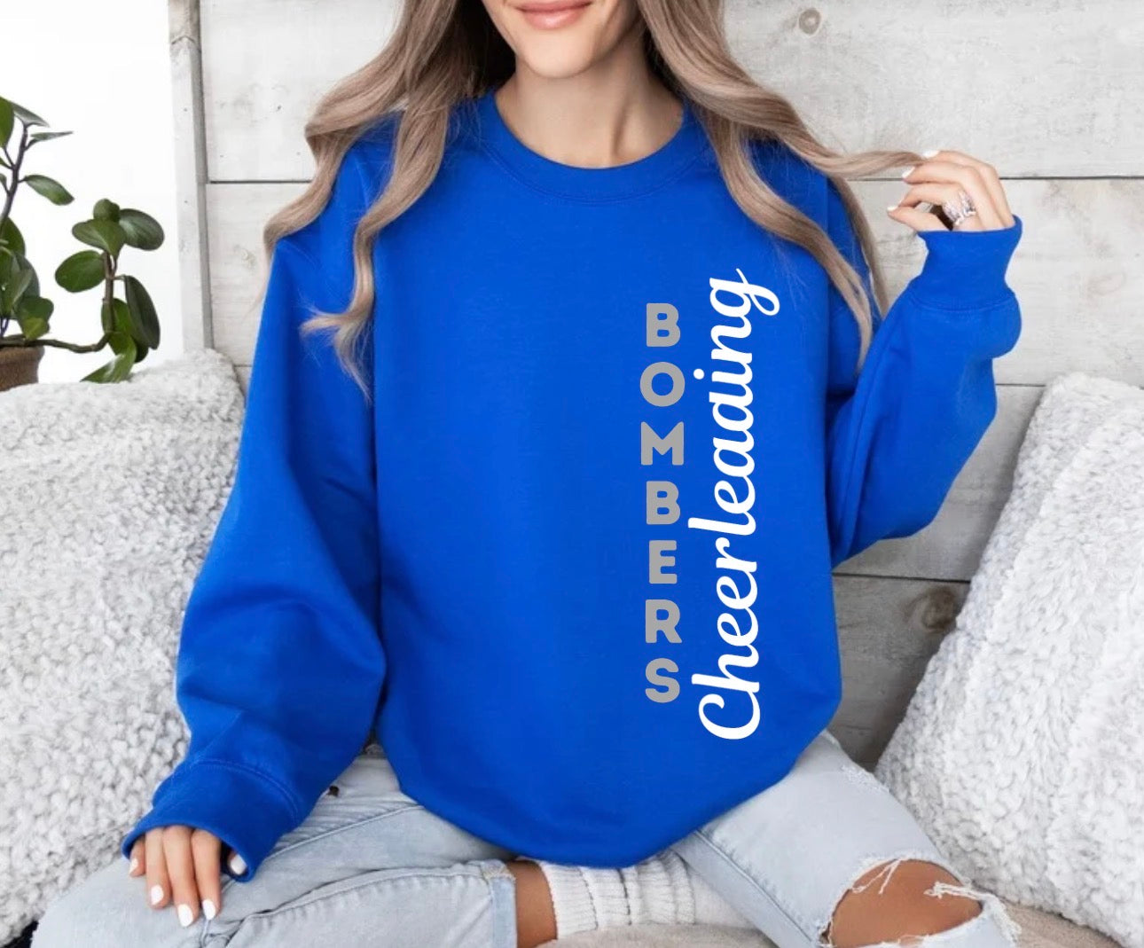 Bombers Cheerleading side - 016