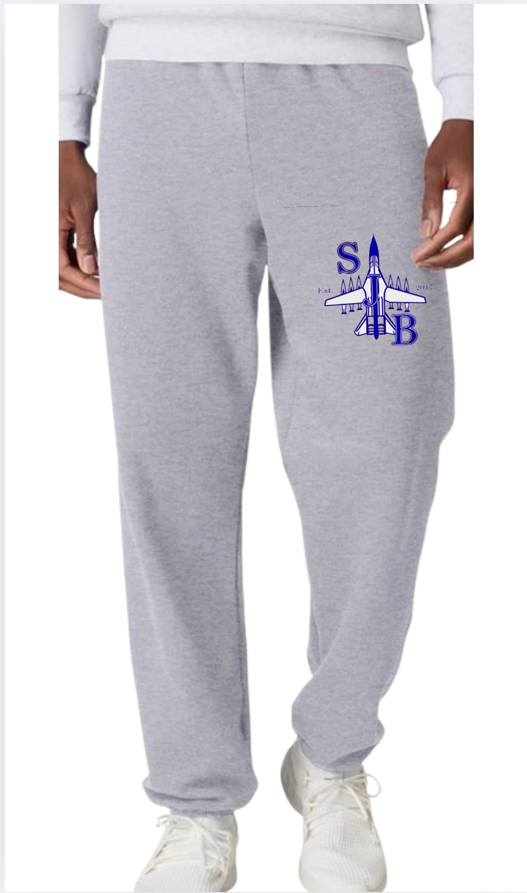 SJB logo sweatpants - 011