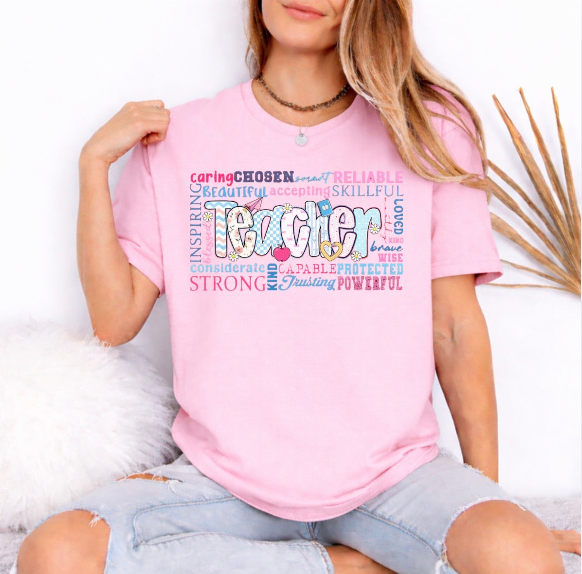 Teacher quotes shirt - 014