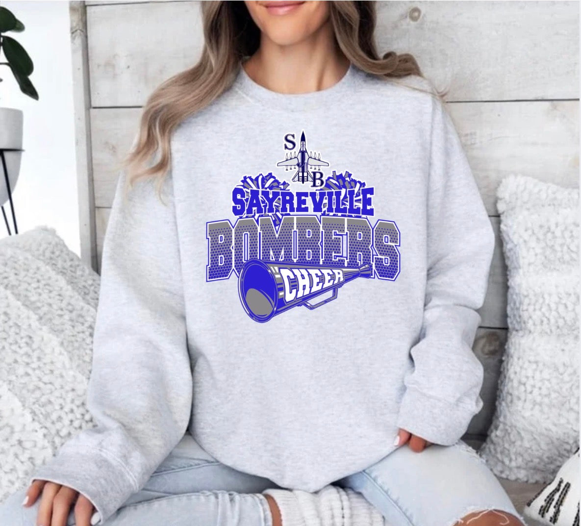 SJB cheer design - tshirt, sweatshirts, hoodies - 015