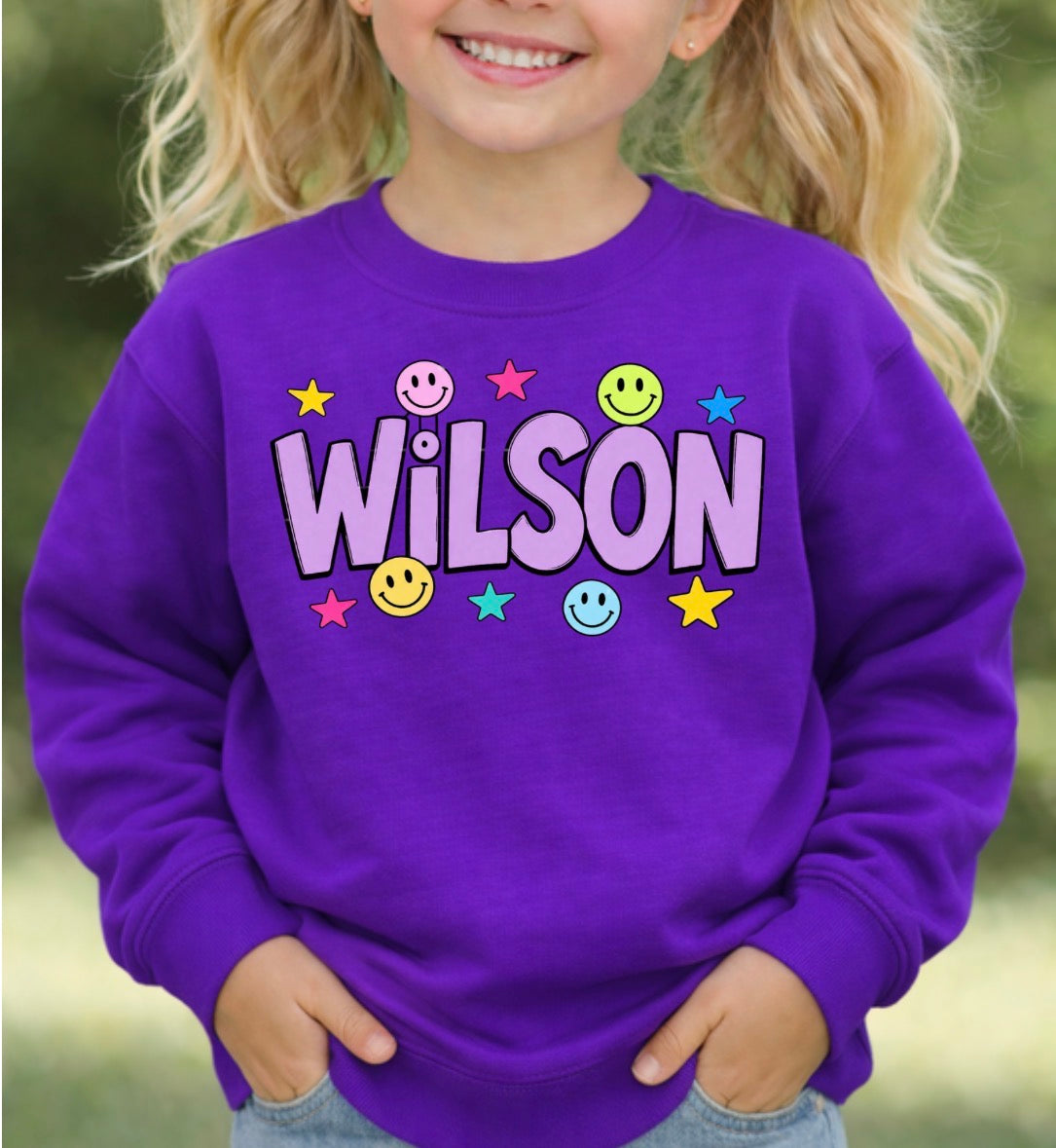 Wilson smiley face shirt - 006
