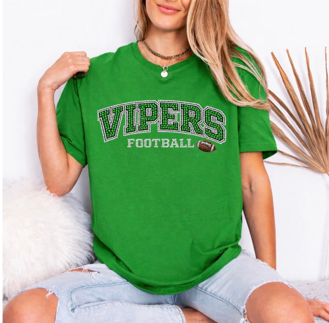 Vipers football bling - 003