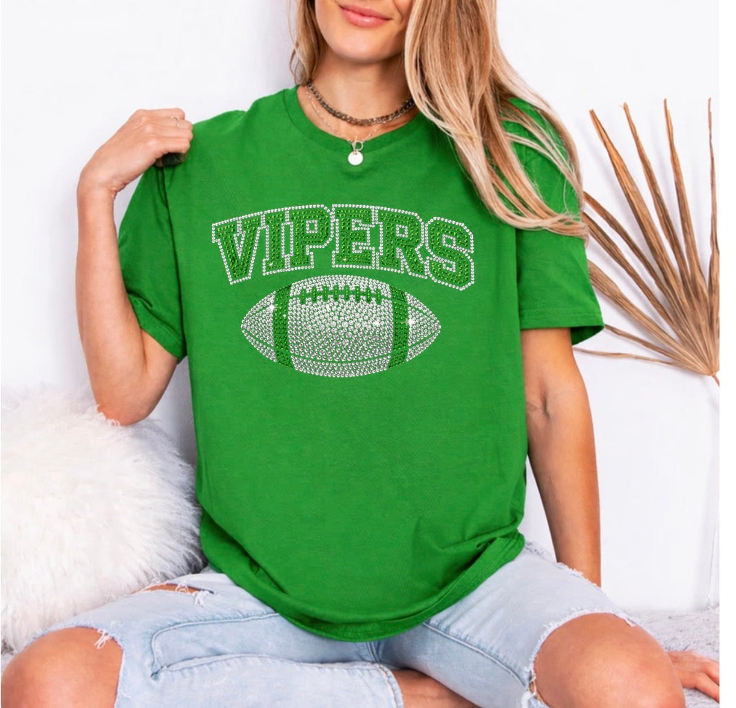 vipers bling football - 001