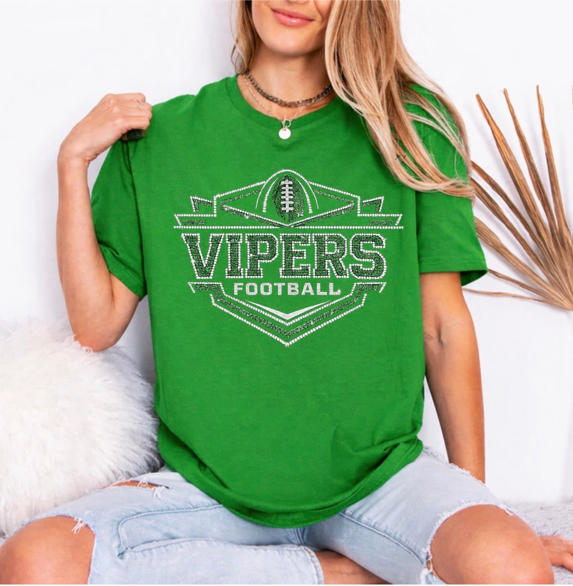 Vipers football bling - 009
