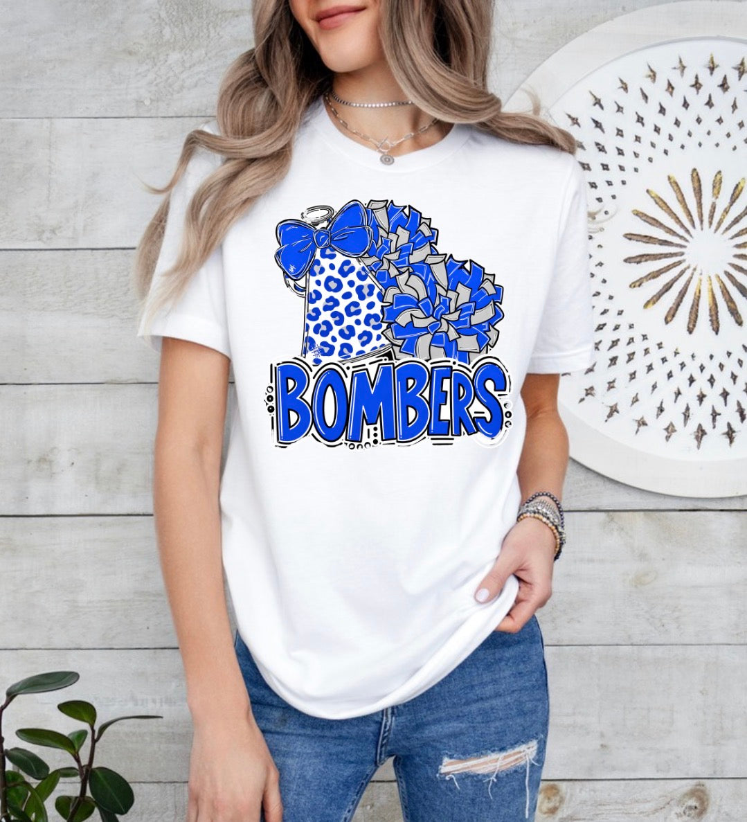 Bombers pompom and bow - tshirts, sweatshirts, hoodies - 002