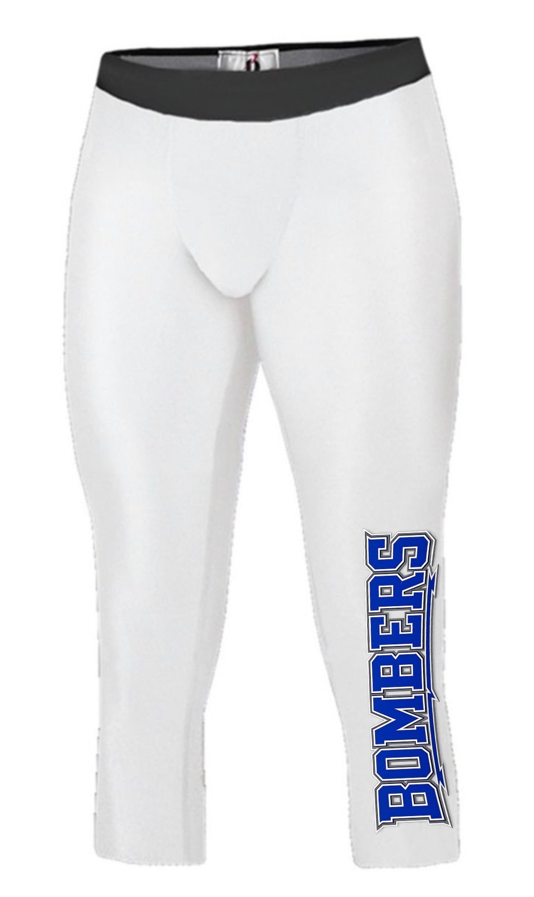 Bombers compression leggings, calf length - 041