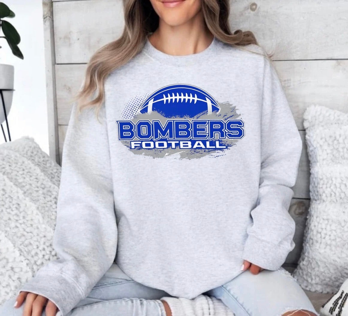 Bombers football - tshirts, sweatshirts, hoodies - 049