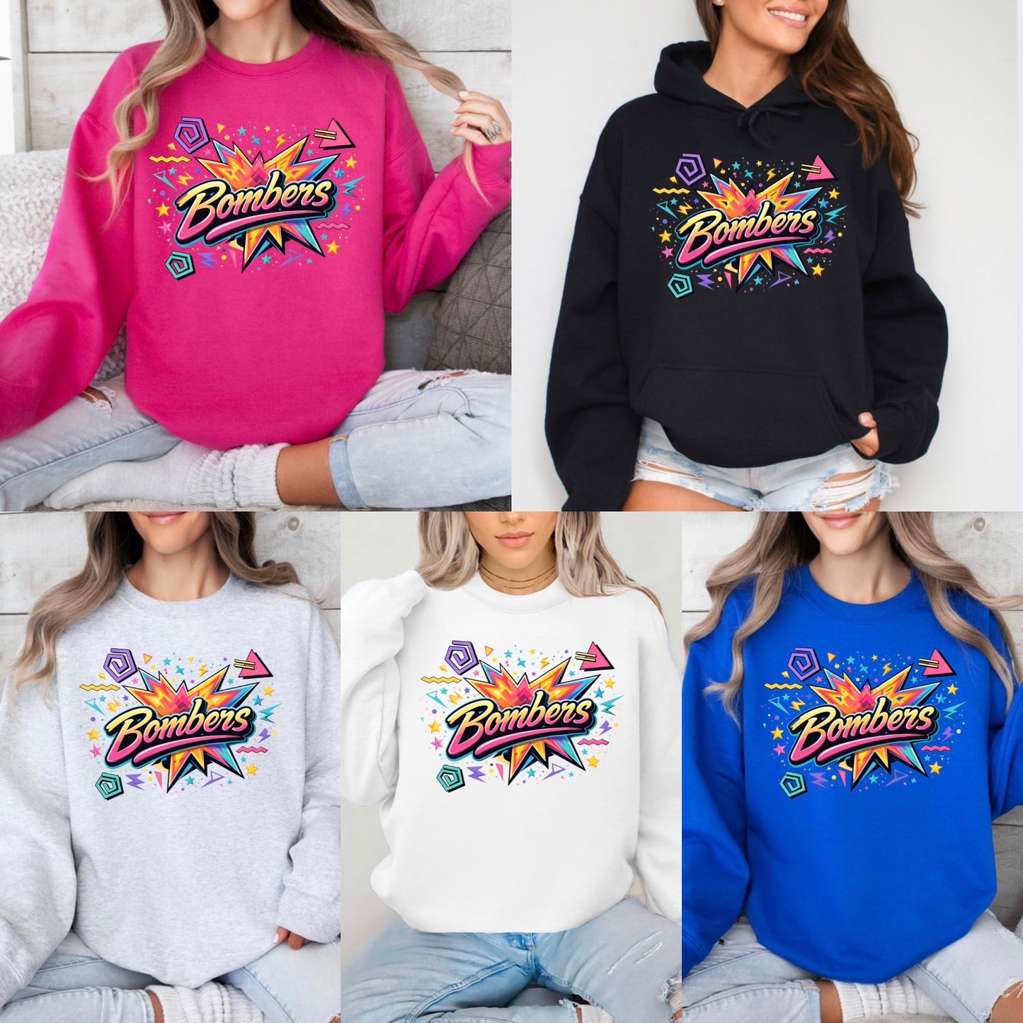 90's style Bombers - 002