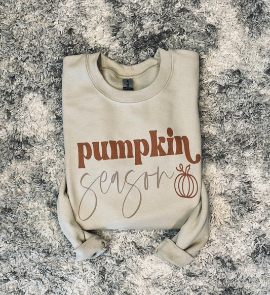 Pumpkin season sweater
