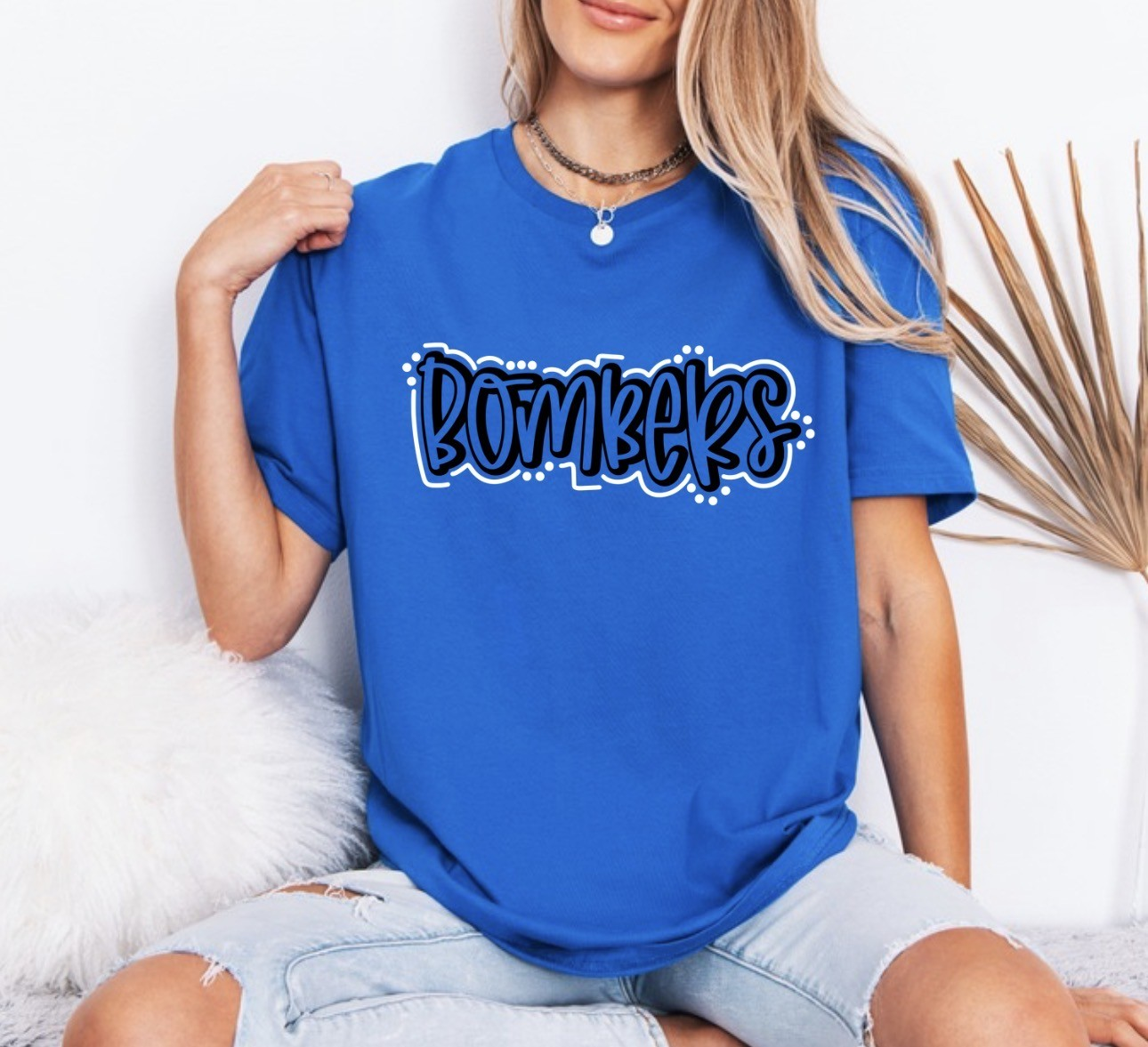 Bombers graffiti font - 007