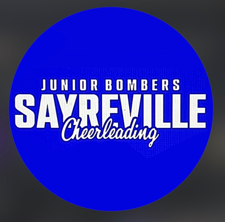 Sayreville Junior Bombers Cheerleading Apparel