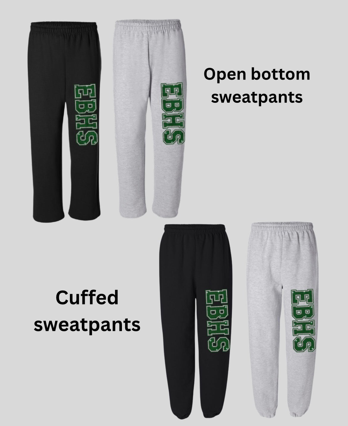EBHS bling sweatpants - 019