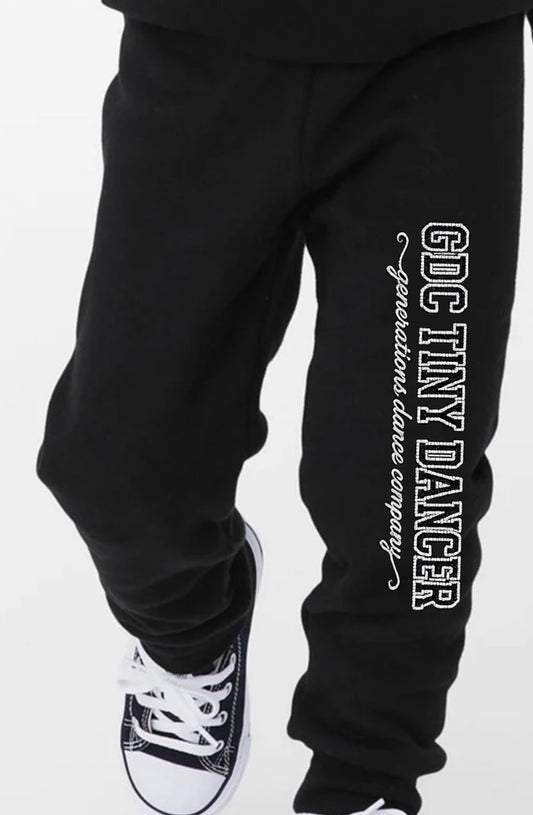 GDC tiny dancer bling toddler sweatpants - 047