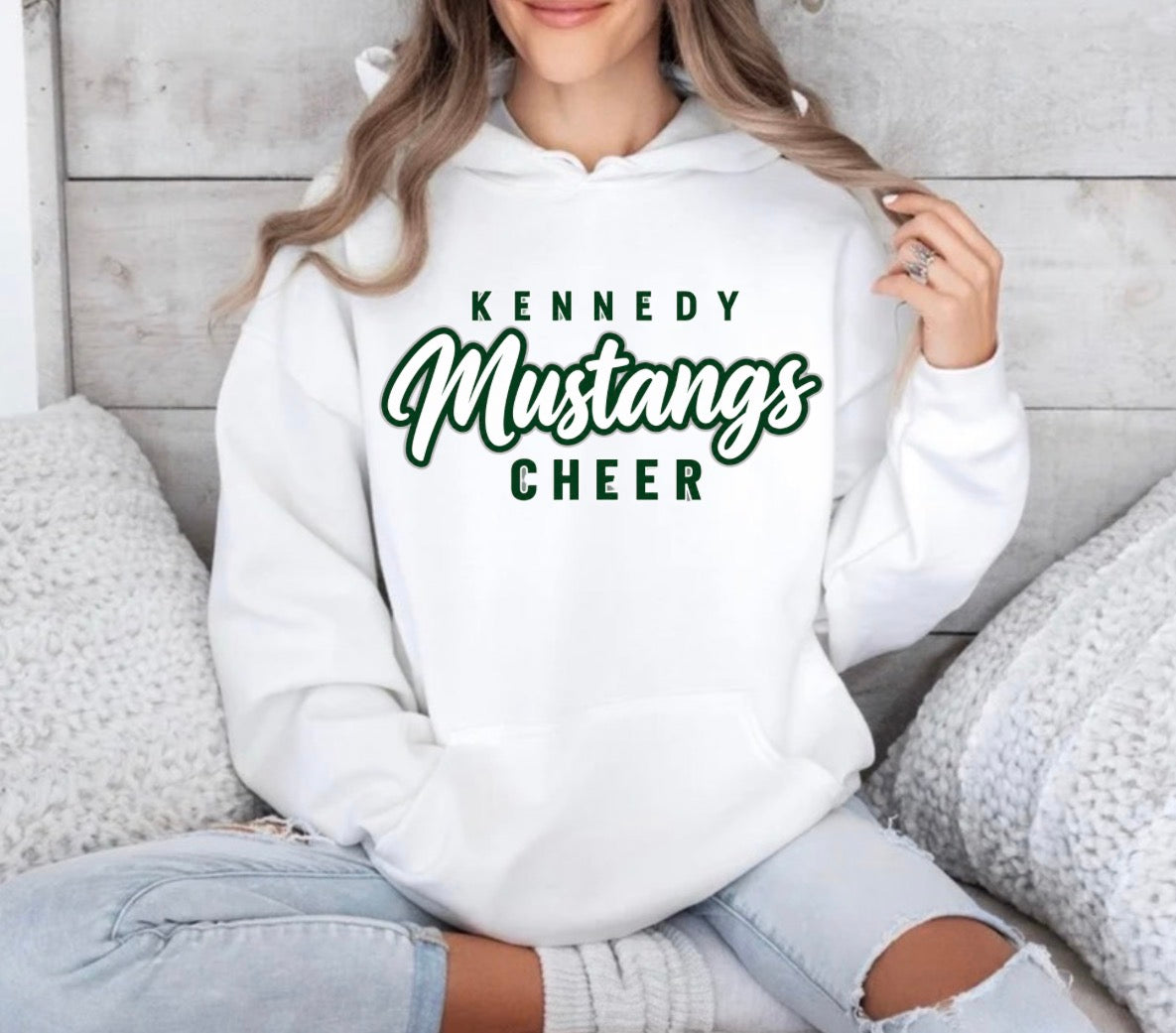 Kennedy Mustangs cheer - tshirts, sweatshirts, hoodies - 009
