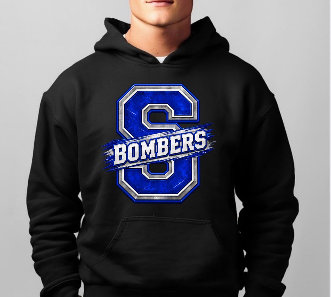 Large S Bombers - tshirts, sweatshirts, hoodies - 053