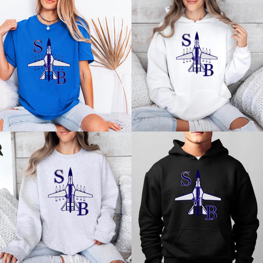 SJB logo - tshirts, sweatshirts, hoodies - 007