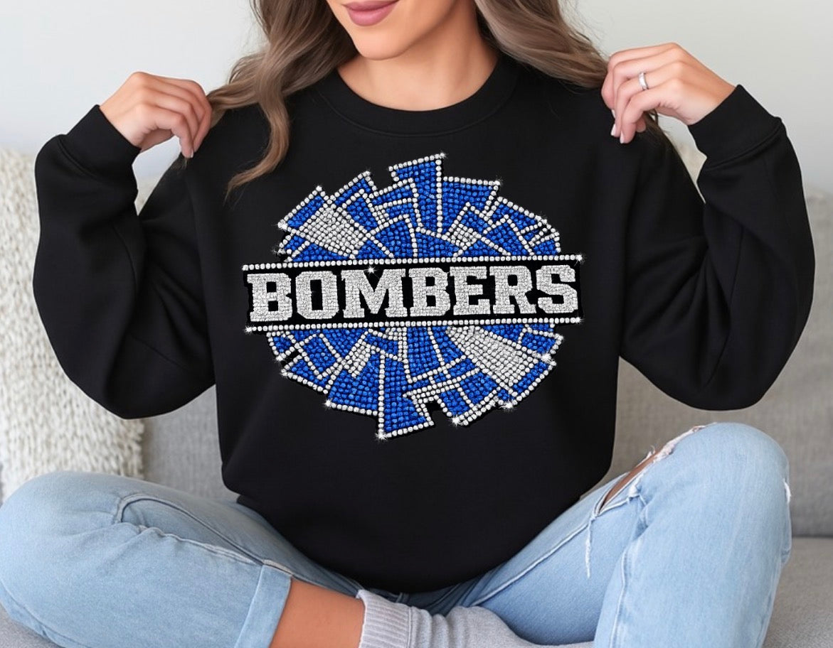 Bombers bling pom - tshirts, sweatshirts, hoodies - 016
