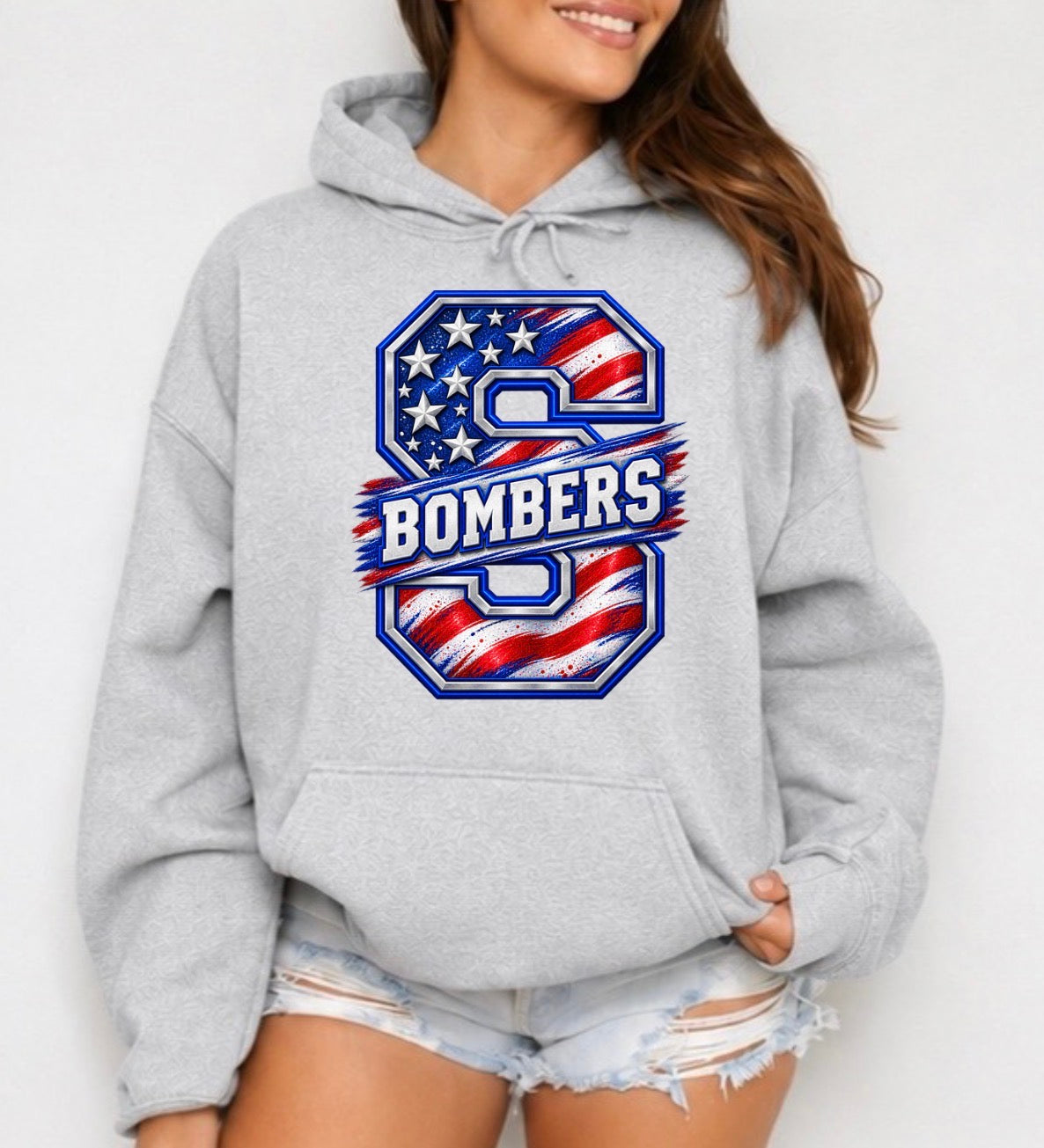 Patriotic large S Bombers - tshirts, sweatshirts, hoodies - 054