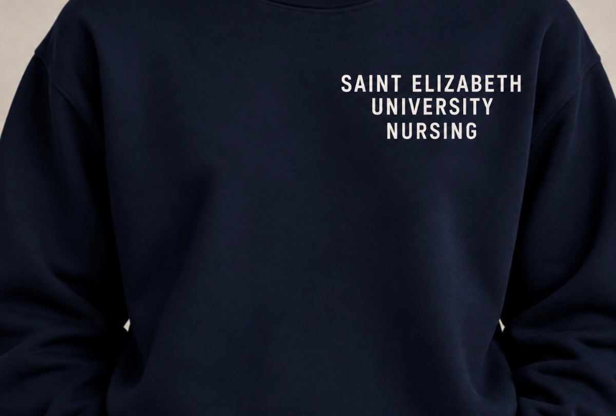 Saint Elizabeth Nursing chest design - tshirts, sweatshirts, hoodies - 009