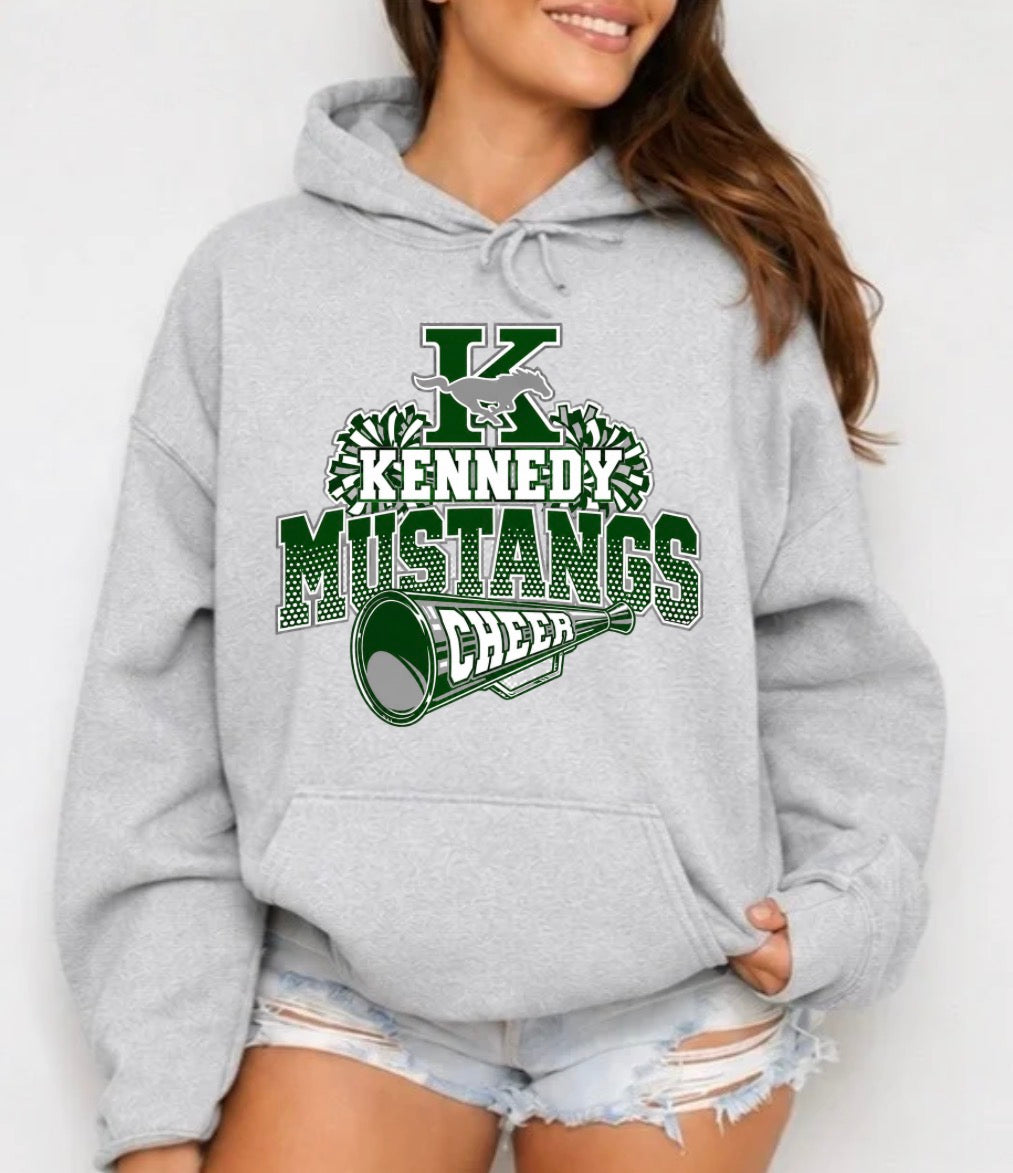 Kennedy mustangs cheer - tshirts, sweatshirts, hoodies - 014