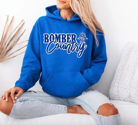 Bomber country design 1 - tshirts, sweatshirts, hoodies - 005
