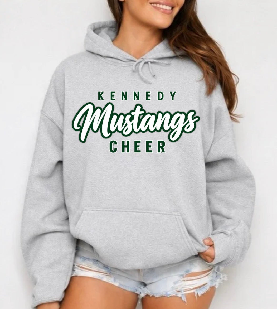 Kennedy Mustangs cheer - tshirts, sweatshirts, hoodies - 009