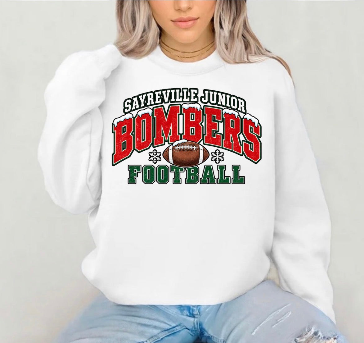 PRE-ORDER - bombers football Christmas - tshirts, sweatshirts, hoodies - 061