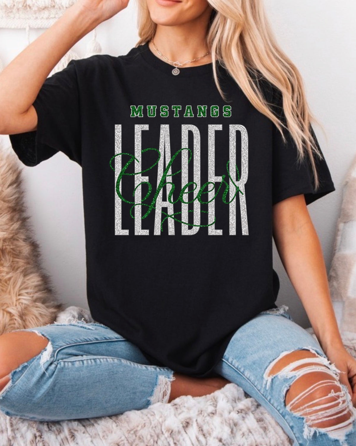 Mustangs cheerleader - tshirts, sweatshirts, hoodies - 011