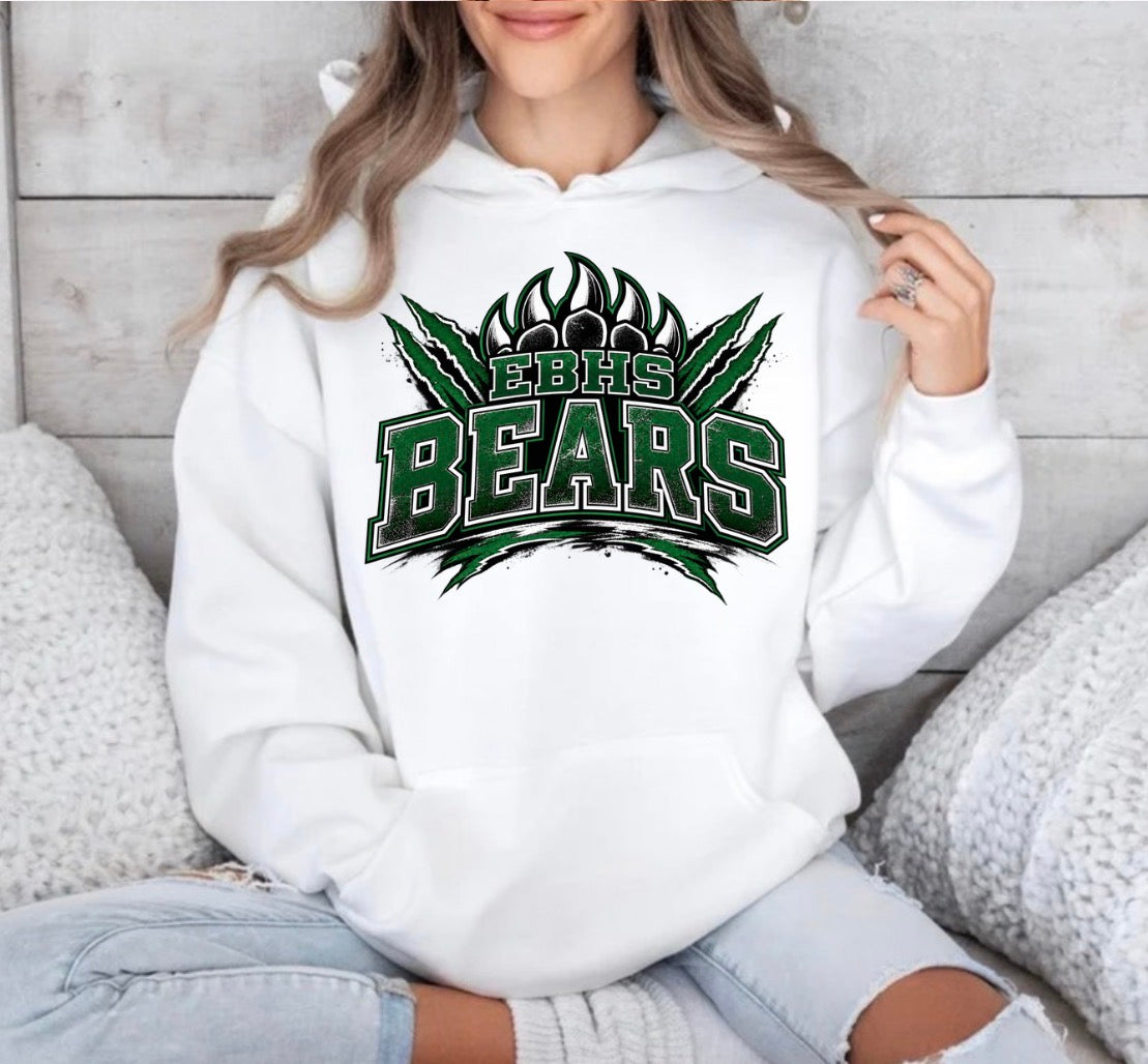 Bears paw shirt - tshirts, sweatshirts, hoodies - 006