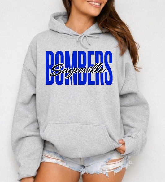 Sayreville bombers - tshirts, sweatshirts, hoodies - 027