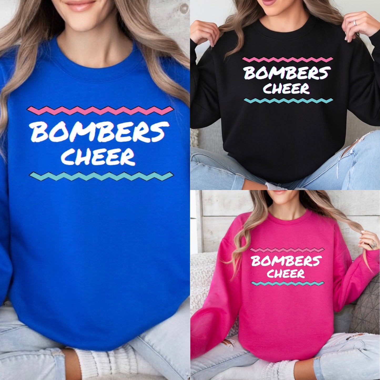 90's theme Bombers cheer - 012