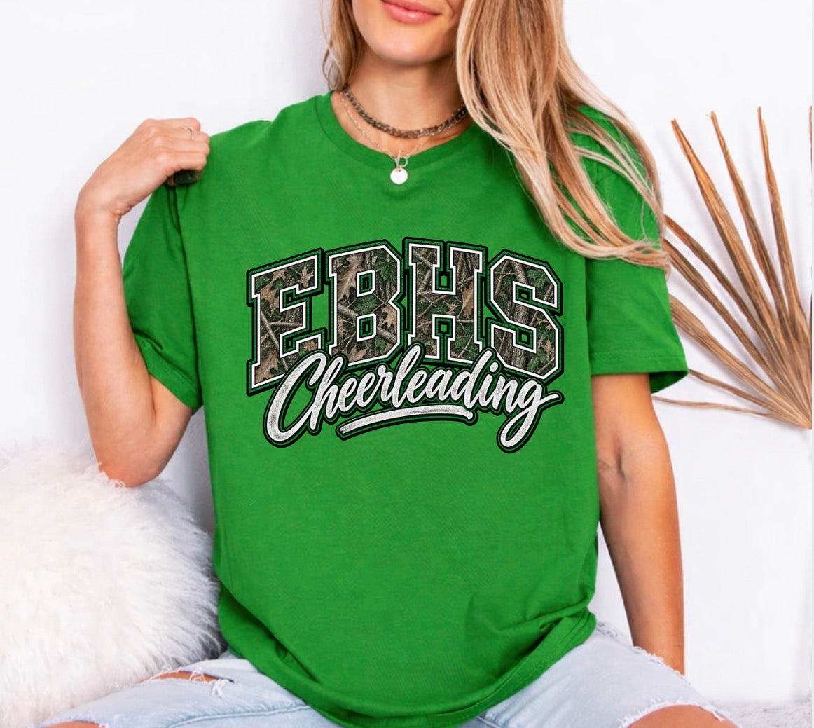 EBHS  cheerleading camo design - tshirts, sweatshirts, hoodies - 002