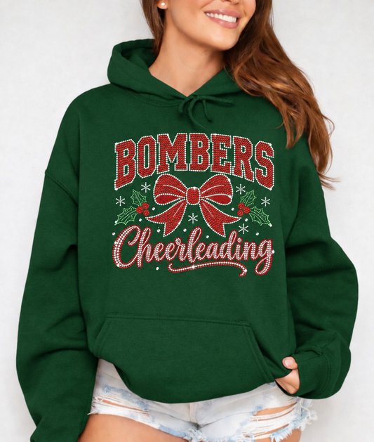 PRE-ORDER - bombers christmas bling - tshirts, sweatshirts, hoodies - 042