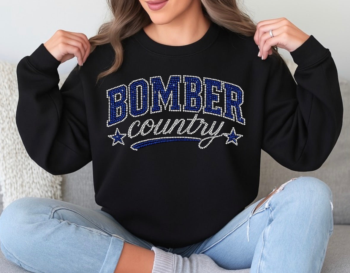 Bomber country bling - tshirts, sweatshirts, hoodies - 012