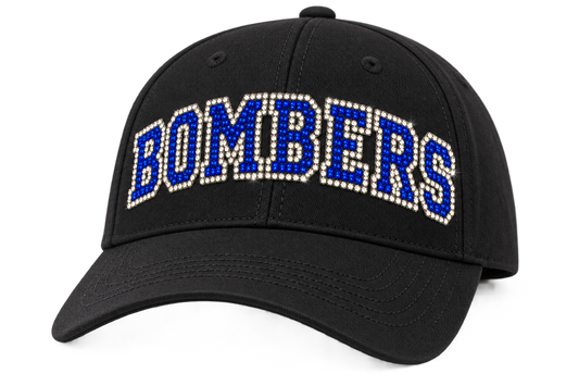 PRE-ORDER - bombers bling hat - 036