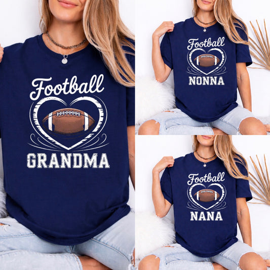 football grandma, nonna, nana shirt - 014