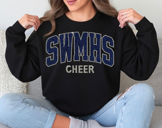 SWMHS cheer bling - tshirts, sweatshirts, hoodies - 018