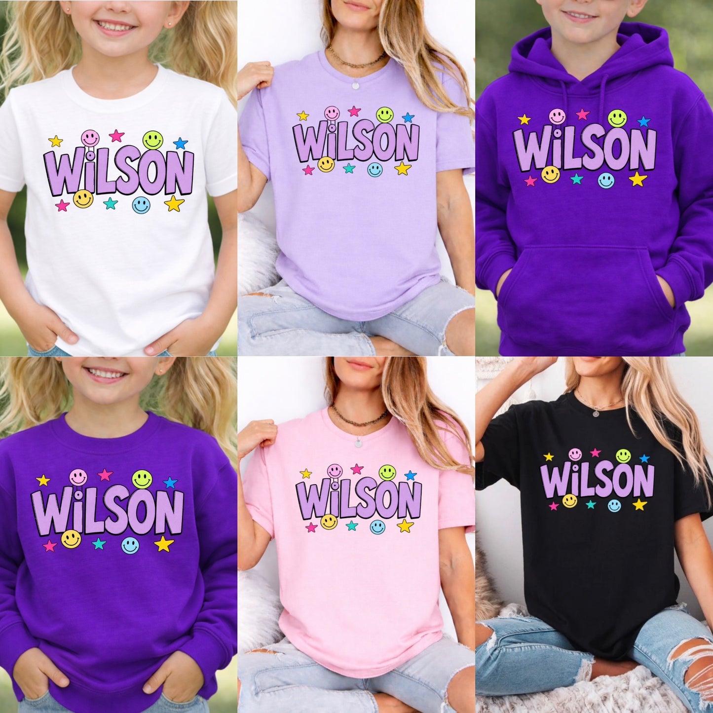 Wilson smiley face shirt - 006