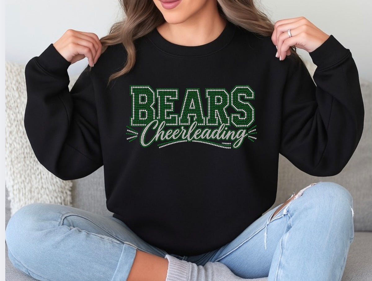 Bears cheerleading bling - tshirts, sweatshirts, hoodies - 011