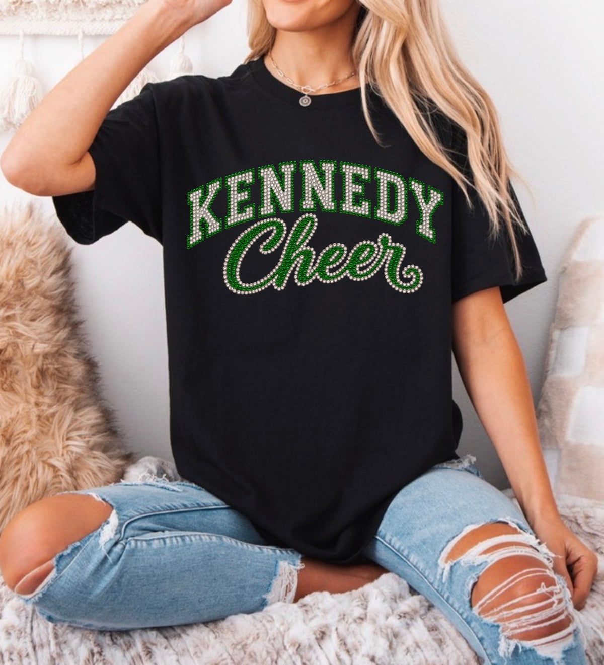 Varsity Kennedy cheer bling - tshirts, sweatshirts, hoodies - 016