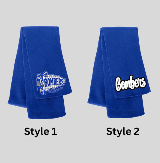 PRE-ORDER - bombers scarf - 037